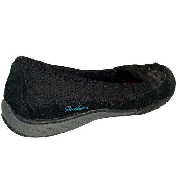 SKECHERS Women’s Black Shoes Memory Foam Size 7.5 - Picture 1 of 10